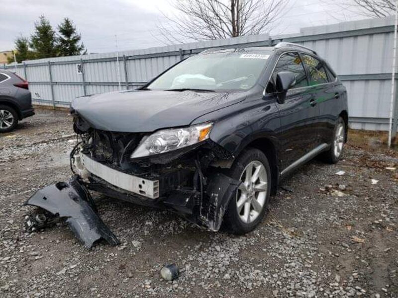2010 LEXUS RX 350